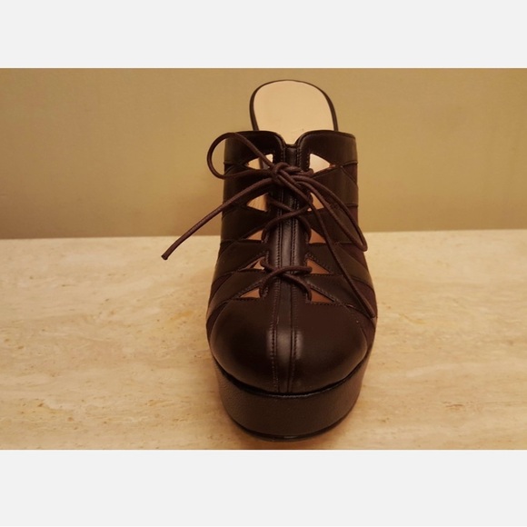 Versus Versace Elegant Black Heels